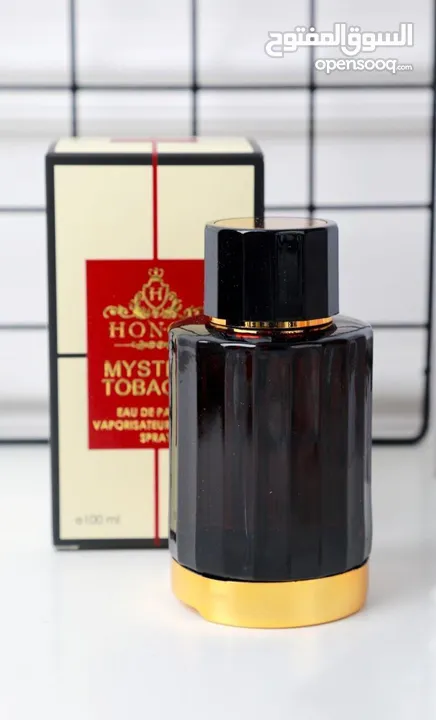 ثلاث علب عطور عالمية بسعر عطر واحد