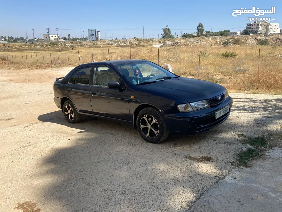 نيسان ألميرا موديل 98 نظيفة