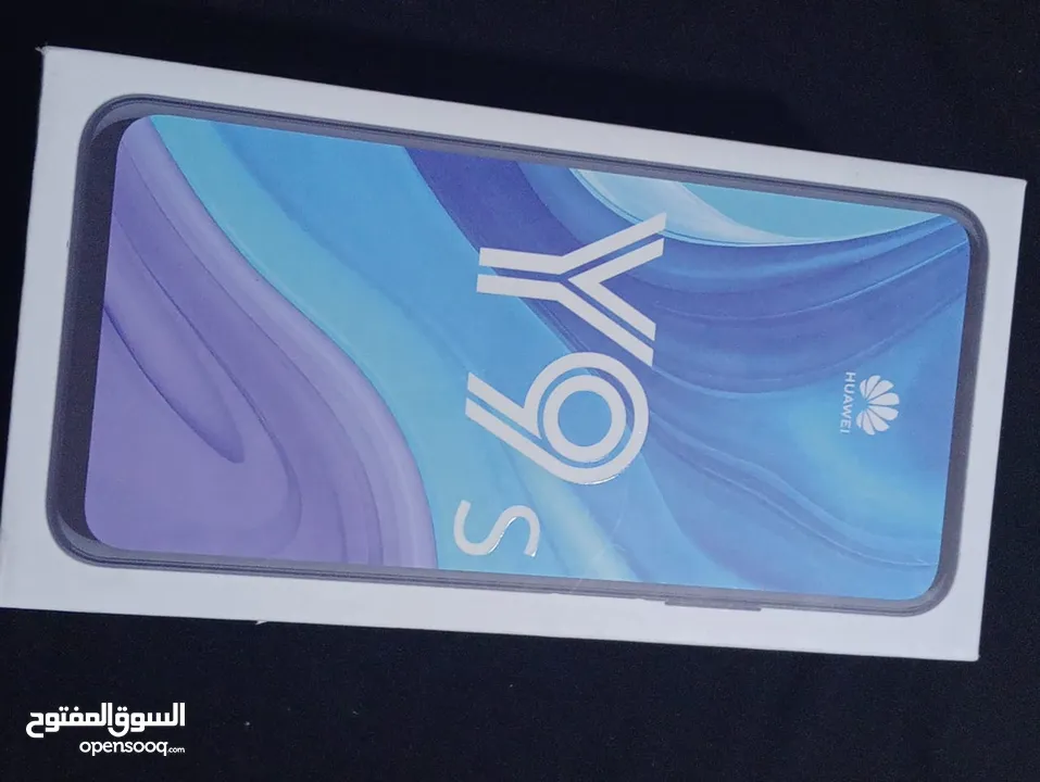 هواوي y9s الجهاز جديد لم يستخدم ابدا 128 جبجا.........