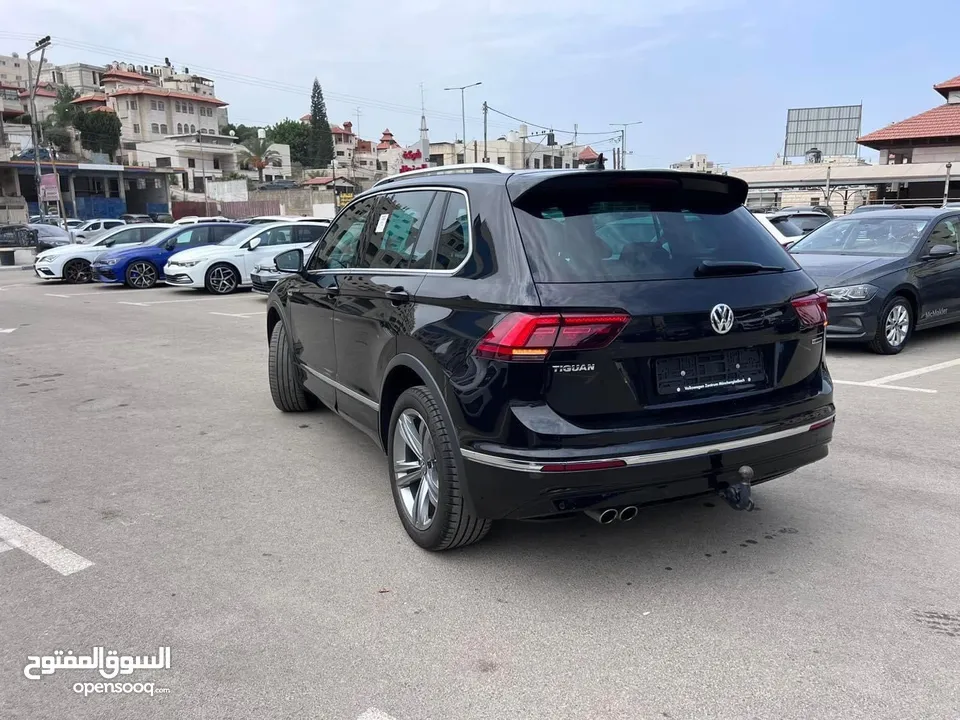 فولكس فاجن تيجوان Rline ترخيص 2020