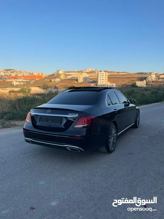Mercedes benz E300 بنزين بحالة الوكالة