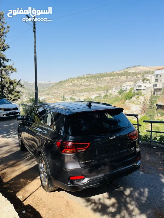 كيا سورنتو4X4 فل فل فل ما عدا الفتحة فقط  امكانية البيع دفعة وشيكات