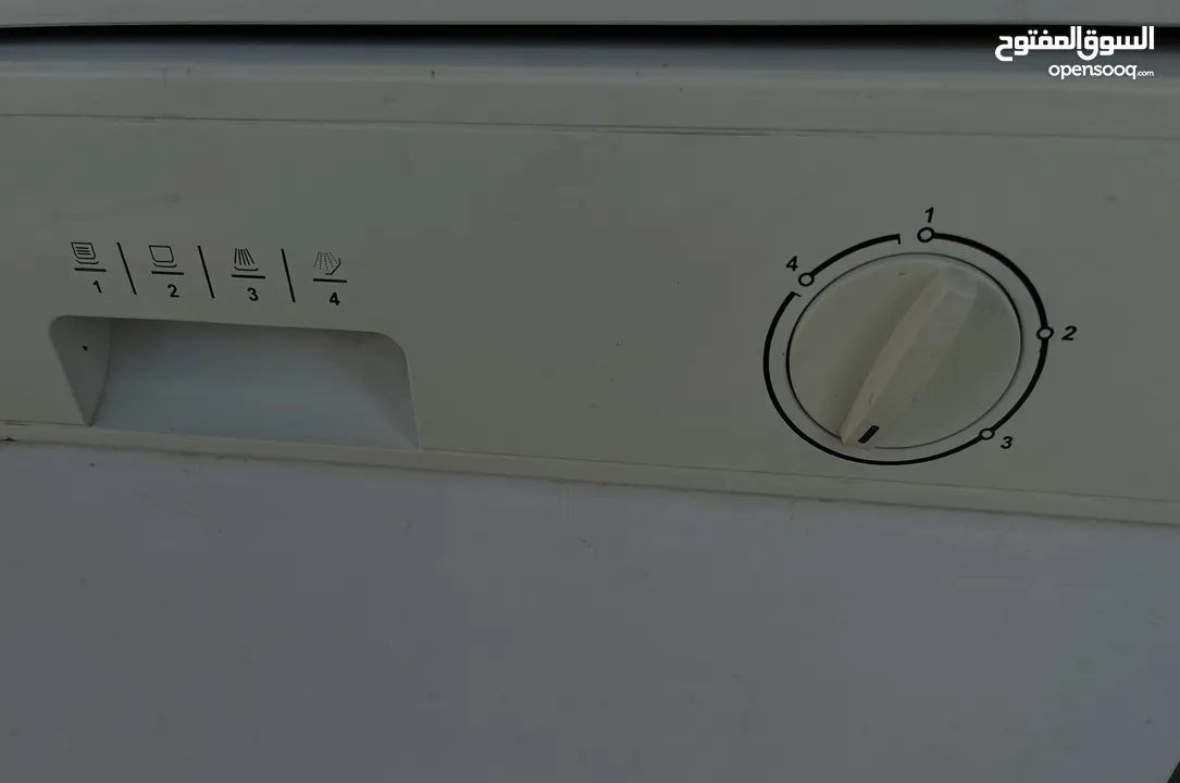 غسالة صحون هاير 12set للبيع مستعمل بحالة ممتازة
