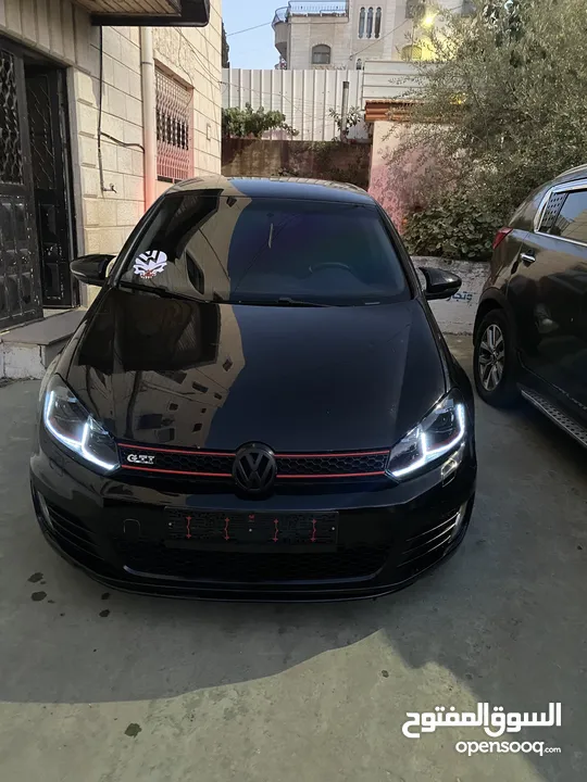 جولف Mk6  Tsi 2011