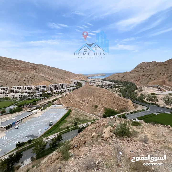 MUSCAT BAY  BRAND NEW FULLY FURNISHED 2BHK APARTMENT IN QANTAB