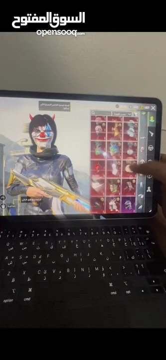 حساب ببجي للبيع او التبديل
