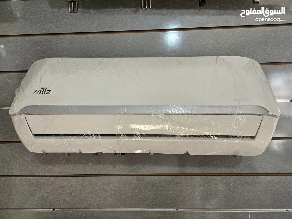 مكيف 1طن .1.5 طن .2طن ( عادي ) مستعمل بحاله الوكاله شامل توصيل وتركيب