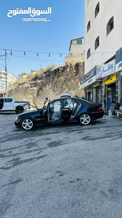 مرسيدس c230 sport package