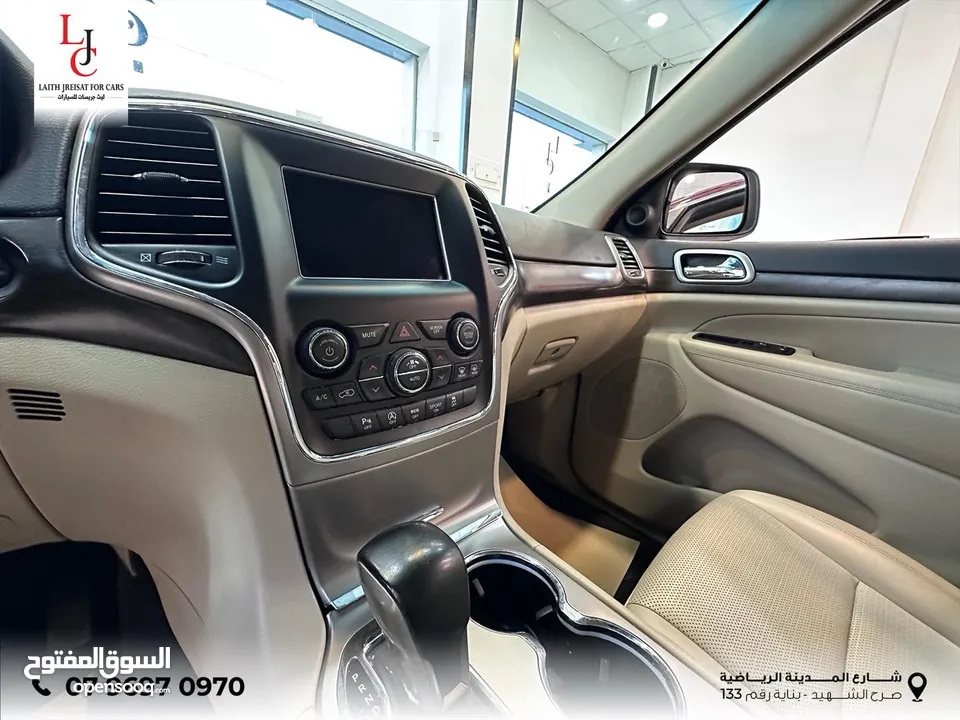Jeep Grand Cherokee LAREDO V6 3.6L 4x4 2018 جيب جراند شيروكي لاريدو دفع رباعي