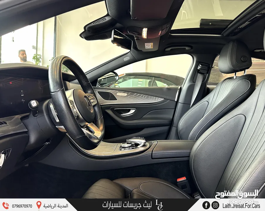 مرسيدس سي ال اس مايلد هايبرد 2020 Mercedes CLS 350 Mild Hybrid AMG Kit