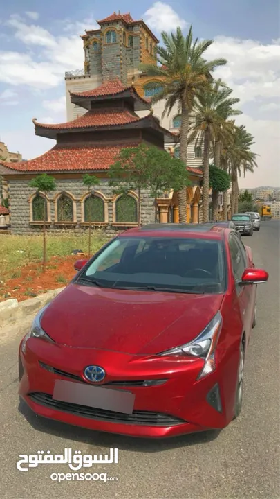 Toyotaبريوس 2017