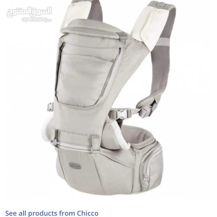 حمالة اطفال شيكو Chicco Hip Seat Carrier من عمر يوم