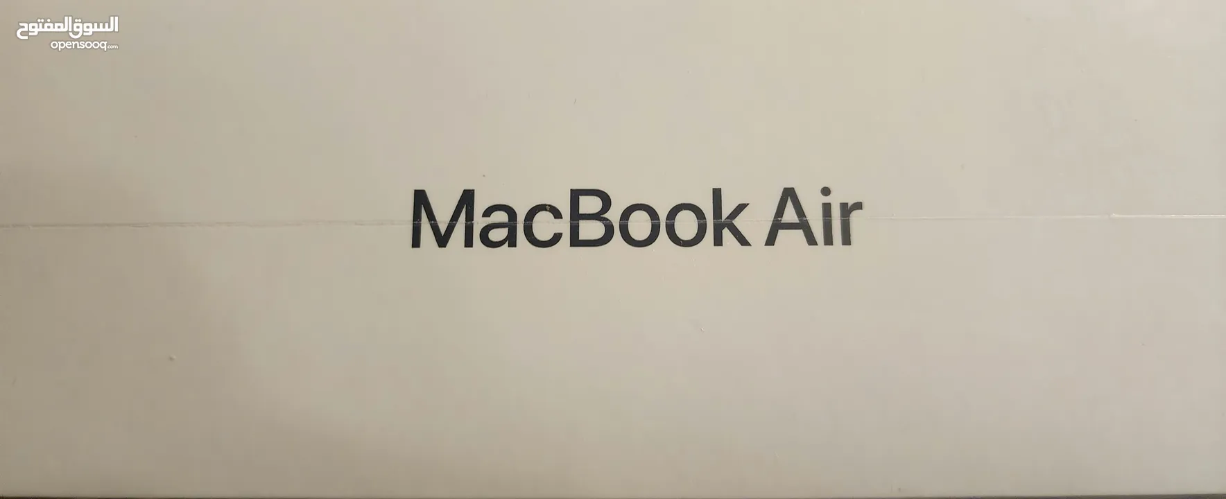 Apple M1 MacBook Air new - ماك بوك m1 جديد كرتونة مختومة