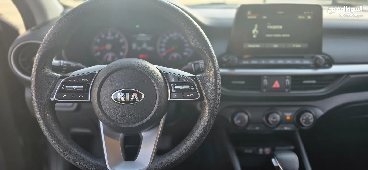 KIA K3 2019 مميزة لون اسود ميتلك مميزه فحص كامل