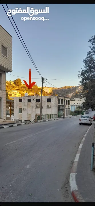 شقة تجارية او سكنية للبيع طابق اول على الشارع