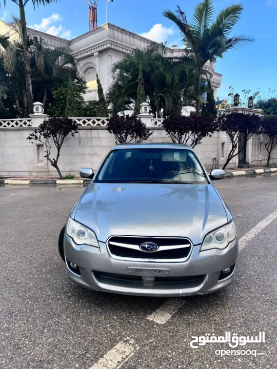 سوبارو B4 اوتومات برايفت نخب