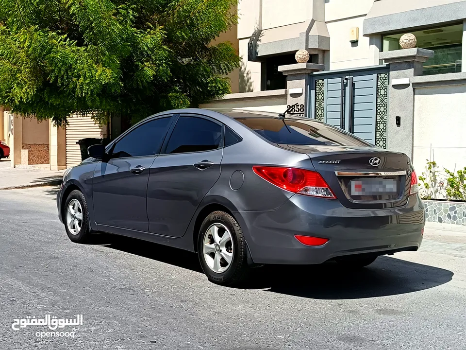 HYUNDAI ACCENT 1.6L 2017 MID OPTION EXCELLENT CONDITION CAR FOR SALE