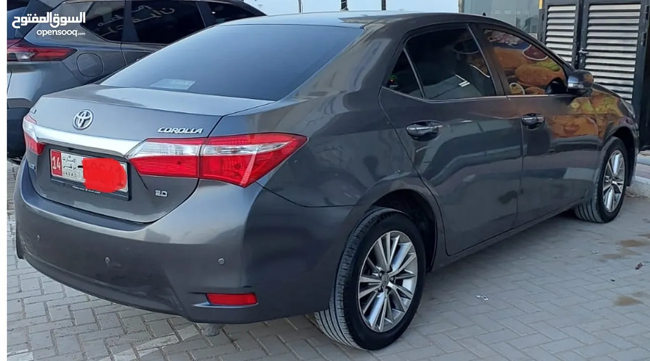 Toyota corolla, Grey color