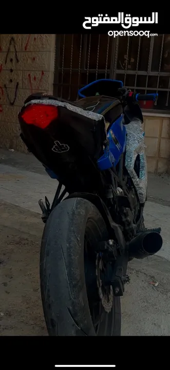 نينجا 250 بحاله ممتازه للبيعه 2018 ماشي 30 الف