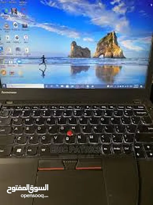 لاب توب i5  LENOVO THINKBAD   جيل سادس عملي بوزن خفيف مع هدية دوك ستيشن