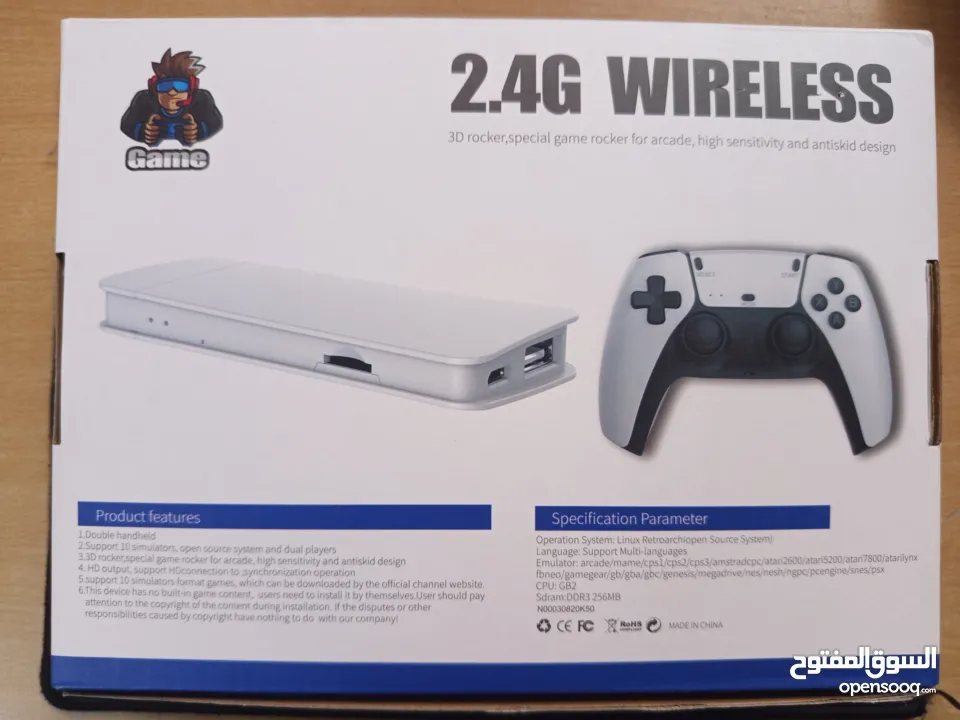 Game stick20.000لعبة من الجيل القديم