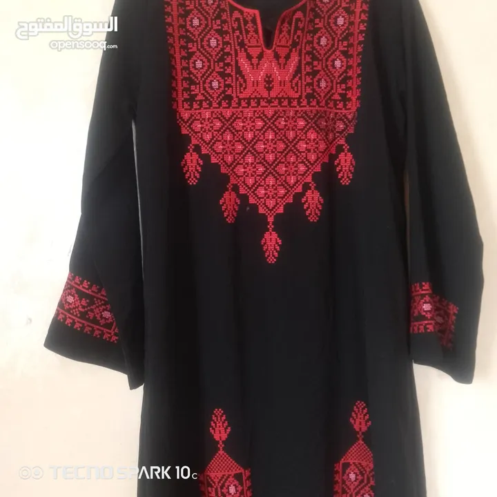 ثوب بناتي نمرة 6
