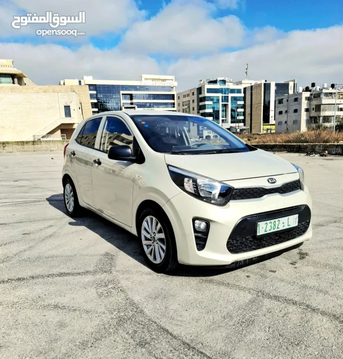 كيا مورنينك 2019 فحص ممتاز عداد قليل 31