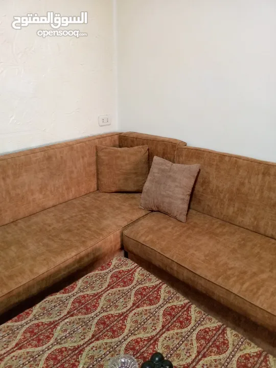 طقم صوفات كورنر نظيف للبيع