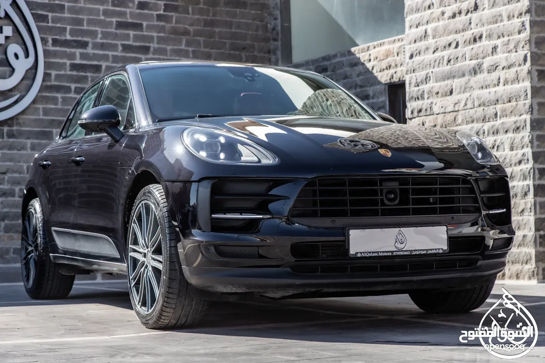 Porsche macan 2020  وارد الشركة و قطعت مسافة 49,000 كم فقط