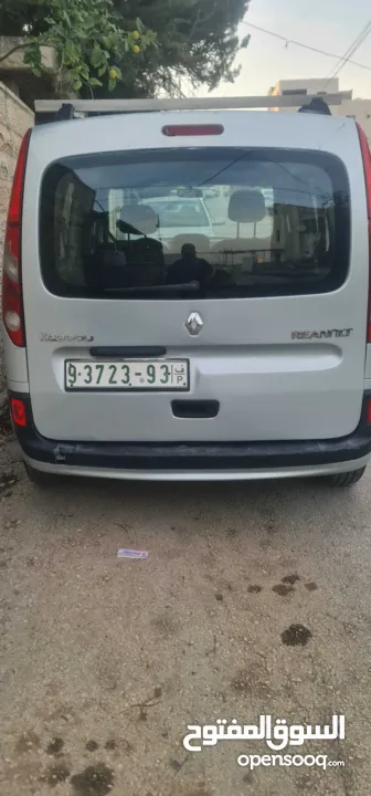 رينو كانجو 2012