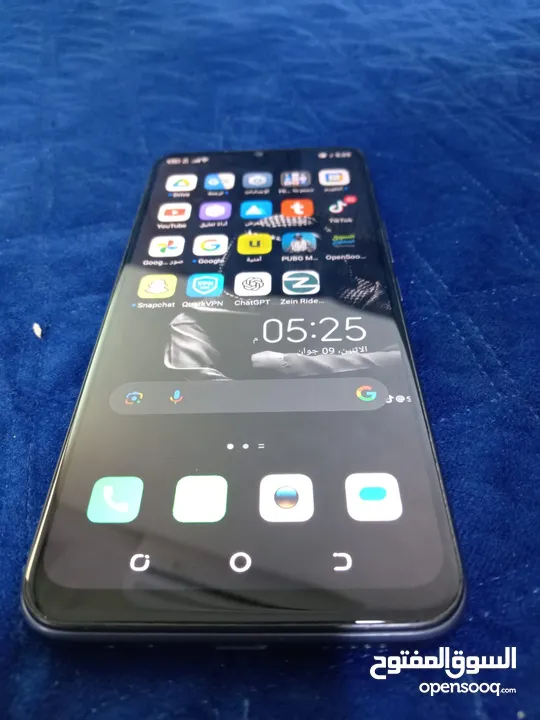 تكنو سبارك c8 مستعمل شبه جديد