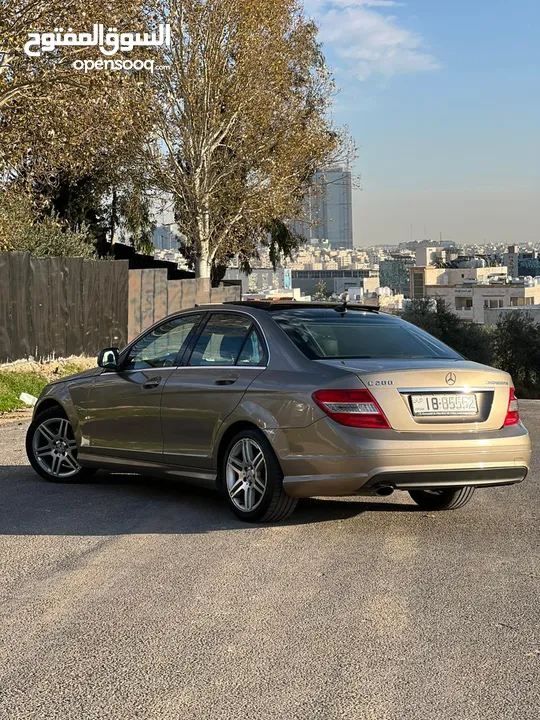 مرسيدس C200 AMG 2009 للبيع