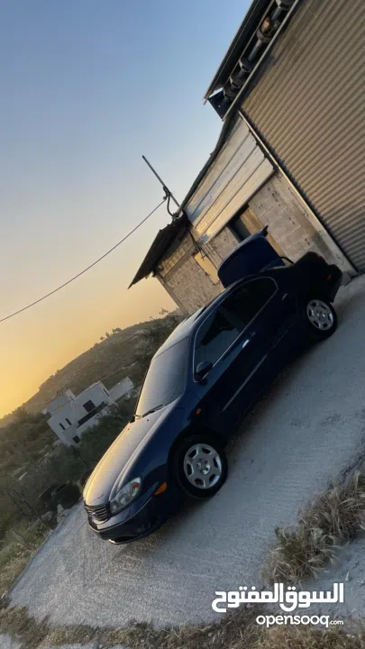 نيسان مكسيما موديل 2003