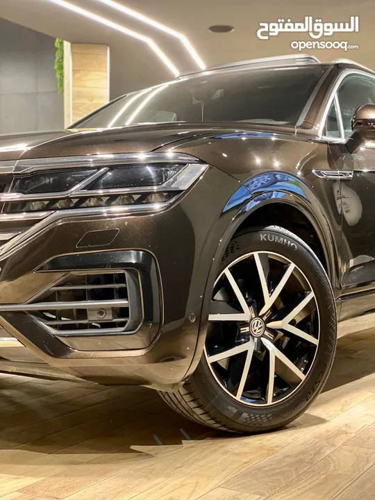 Volkswagen Touareg R-Line 2019