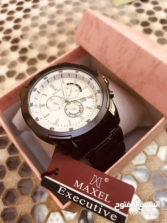 Automatic watch with Branded name (MAXEL) Full new with box