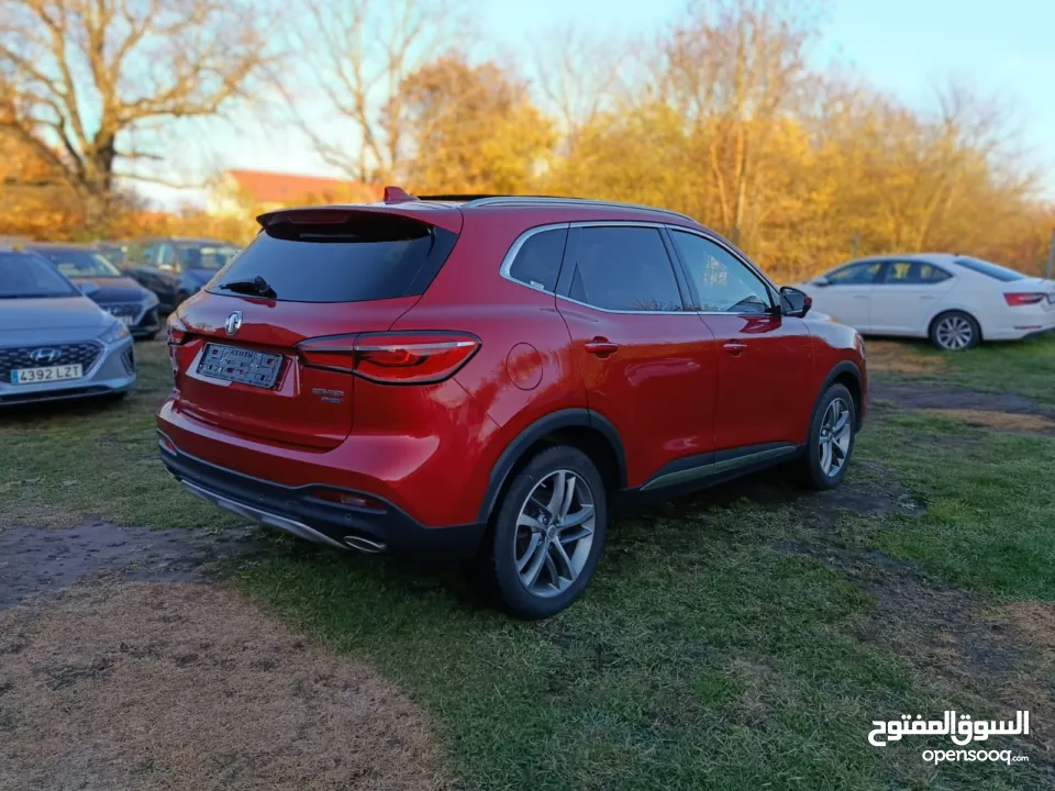 ام جي فل مسكر بلج ان لون نبيذي بجنن