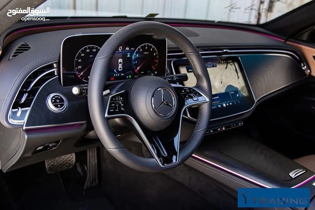 Mercedes E200 2025 zero mileage mild hybrid fully loded
