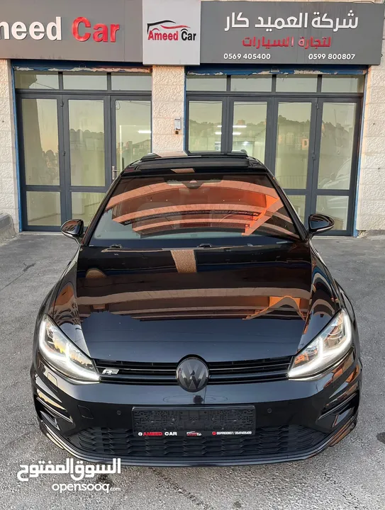 Golf R Line 2018
