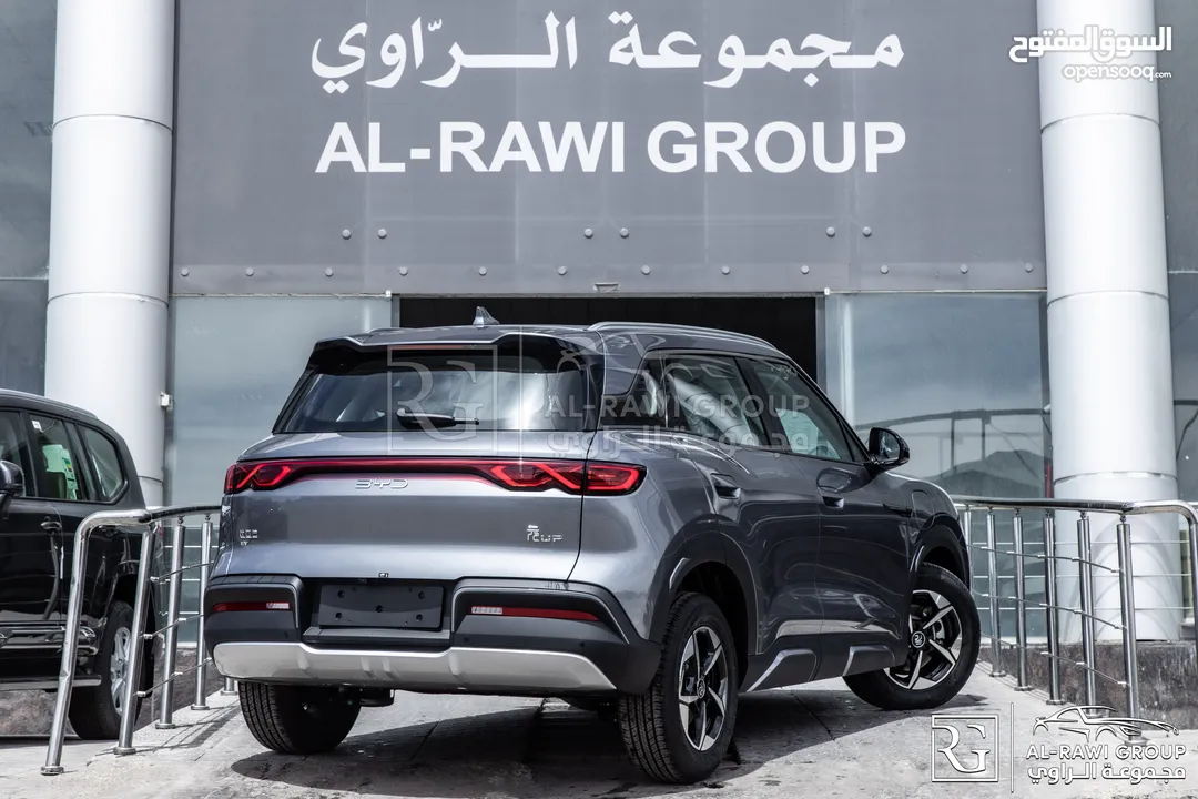 الان لدى مجموعة الراوي لتجارة السيارات   Byd Yuan Up 2024