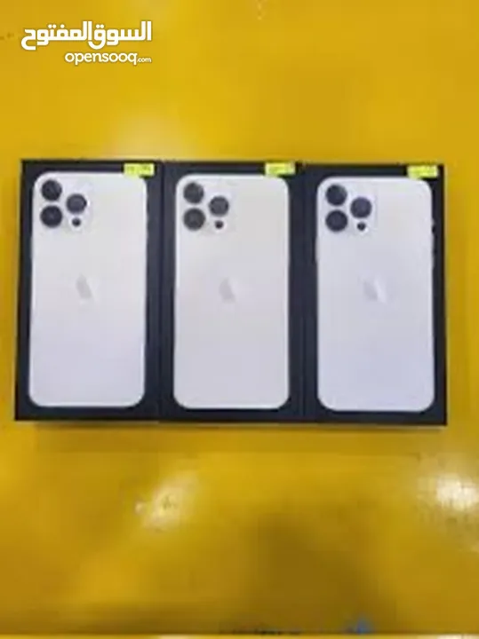 iPhone 13 Pro Max (128GB/256GB) ايفون 13 برو ماكس جديد كفالة لمدة 12 شهر