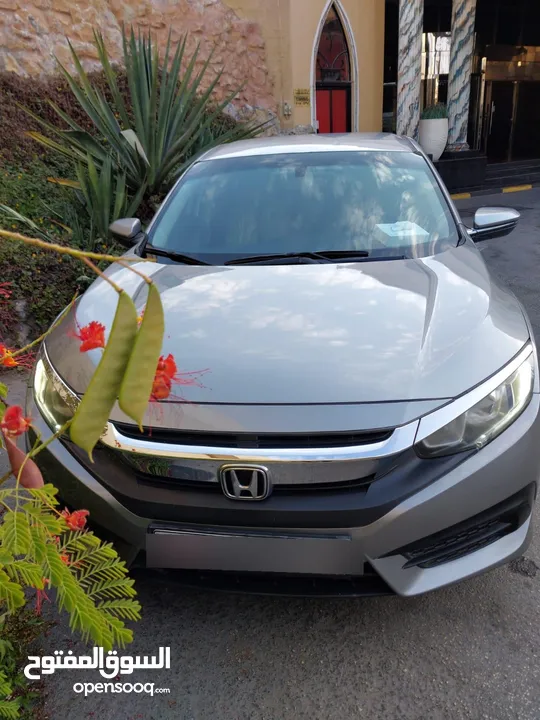 honda civic 2016 model family use car .4200 negotiate