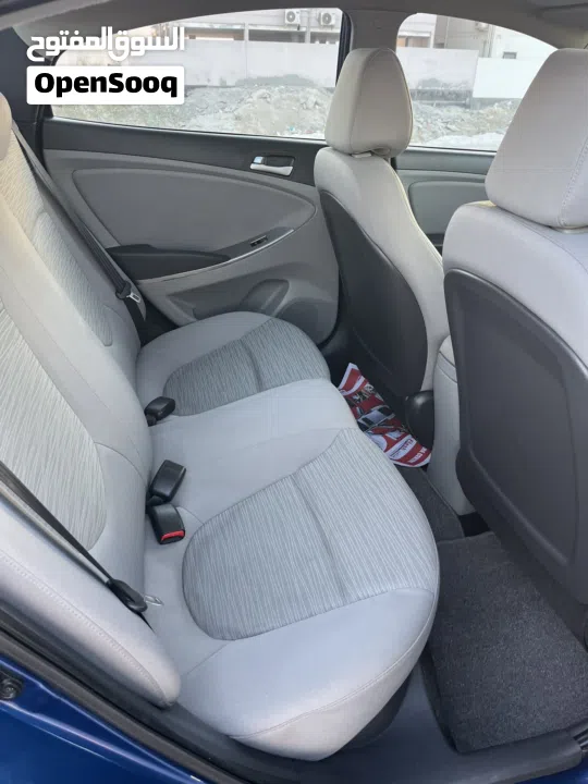 هونداي أكسنت 2017 فول اوبشن Hyundai accent