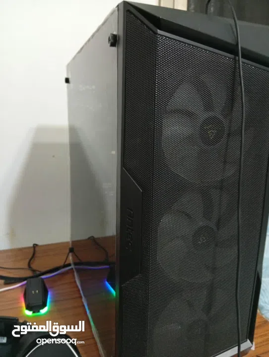 ست اب كامل جهاز وماوس وكيبورد وسماعه وشاشة بسعر لقطة