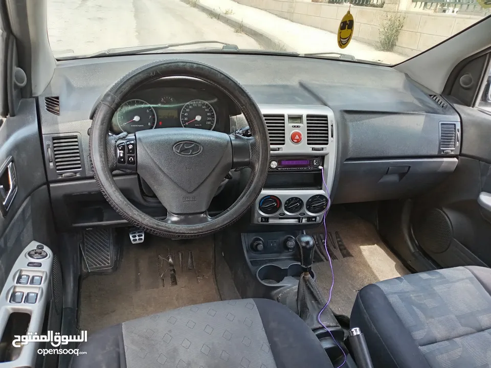 هونداي جيتس كليك موديل 2007