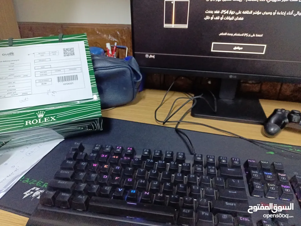 كيبورد ريدراجون قيمنج احترافي  جديد
