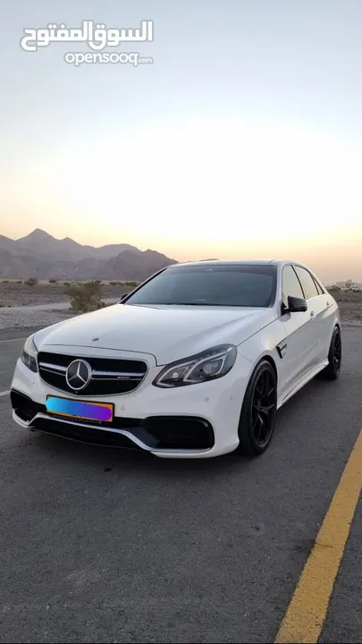 مورسيدس E300 خليجي قمة في نظافة