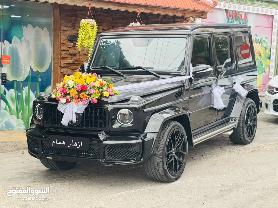 جي كلاس 2020 g-class لإيجار الأعراس