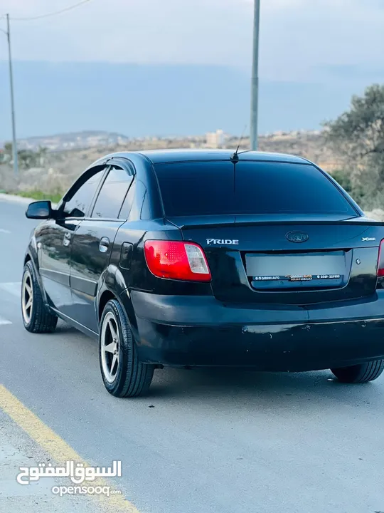 كيا برايد 2008 اتوماتيك مطور 1600