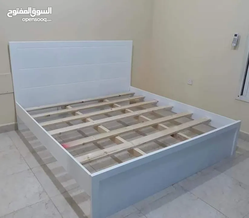 King Size Bed with mattress