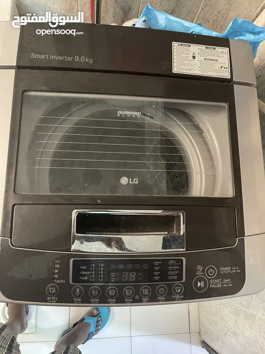 LG Top loading washing machine